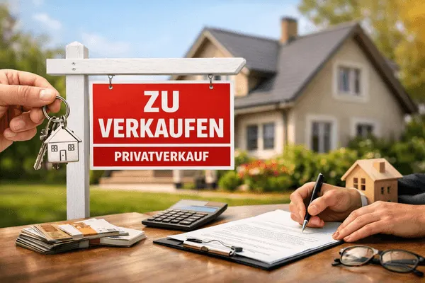 Privatverkauf oder Makler?